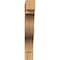 Ekena Millwork Funston Block Rough Sawn Bracket, Western Red Cedar, 6"W x 36"D x 40"H BKT06X36X40FST05RWR - alternate 3